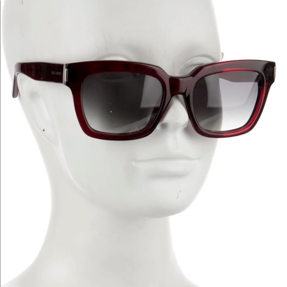 Saint Laurent Square Gradient sunglasse